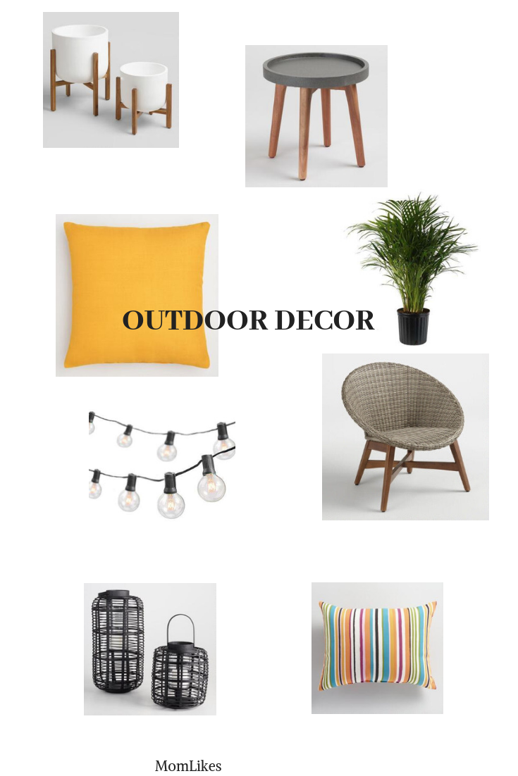 Transform Your Space w/ These Simple Outdoor Decor Ideas